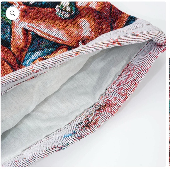 Vibrant Red and Green Athletic Shorts with Dynamic Design - Picture 5 of 15